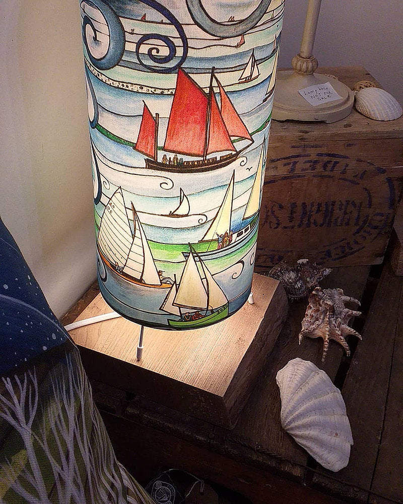 Sail boats ~ Art Lamp