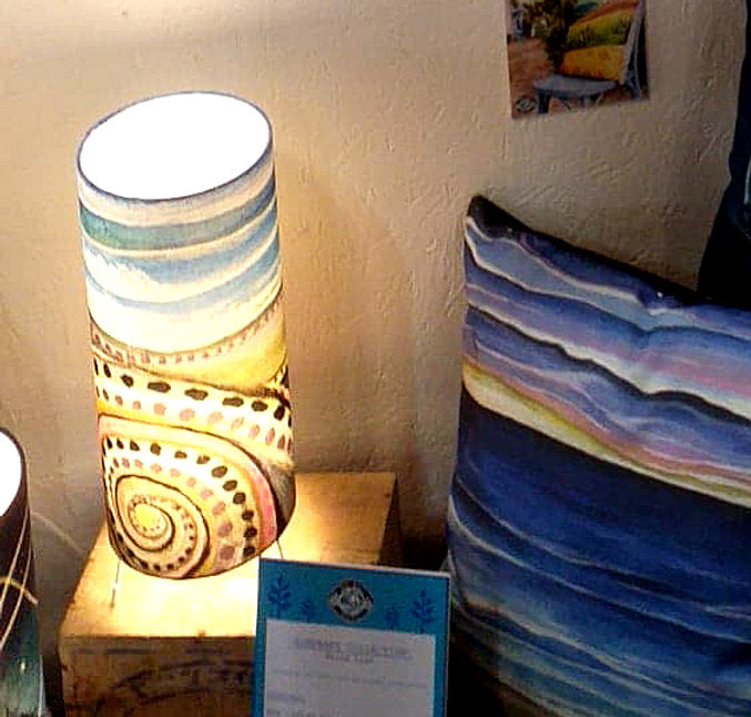Shell horizon - Table lamp