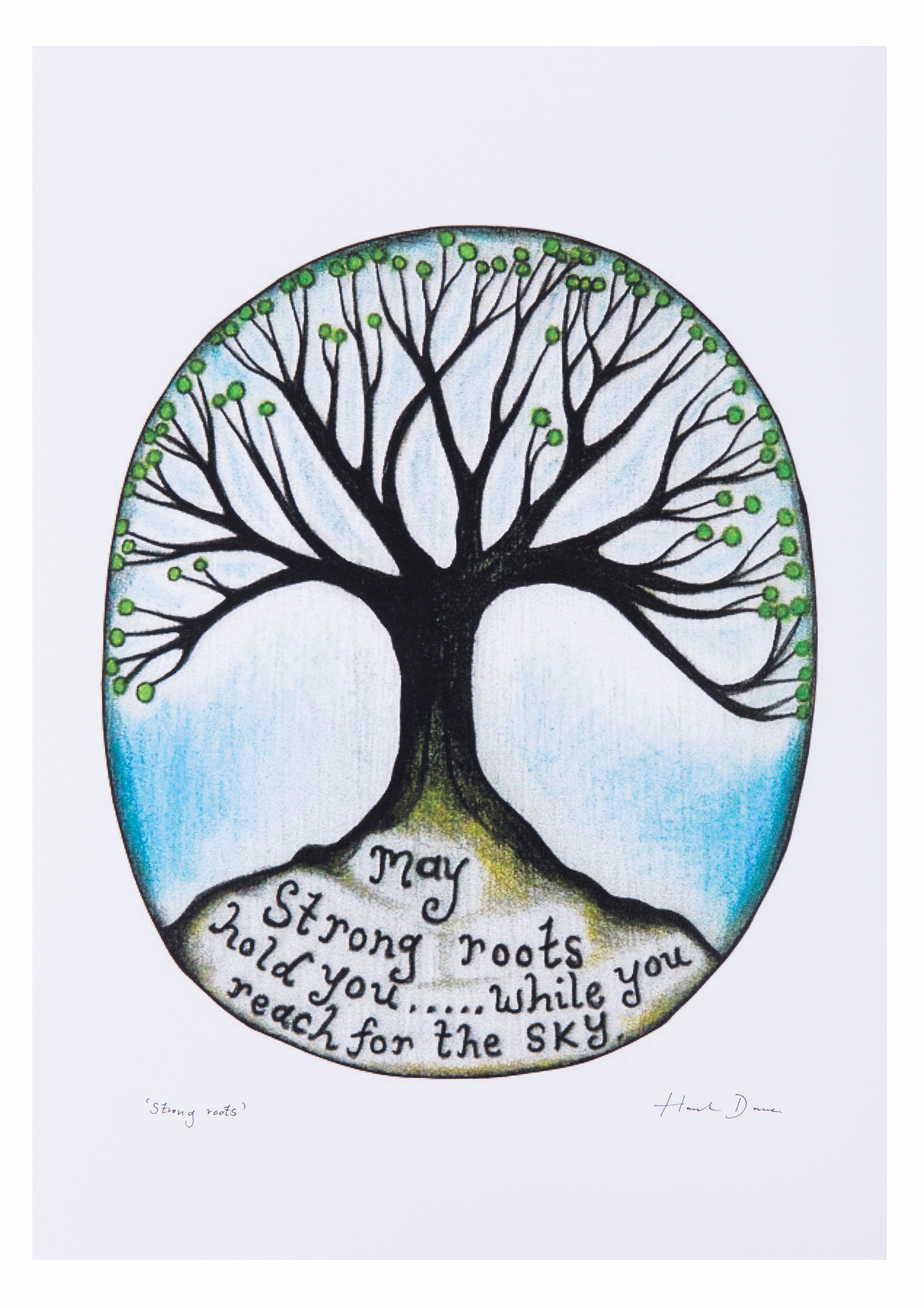 Strong Roots ~ Art Print