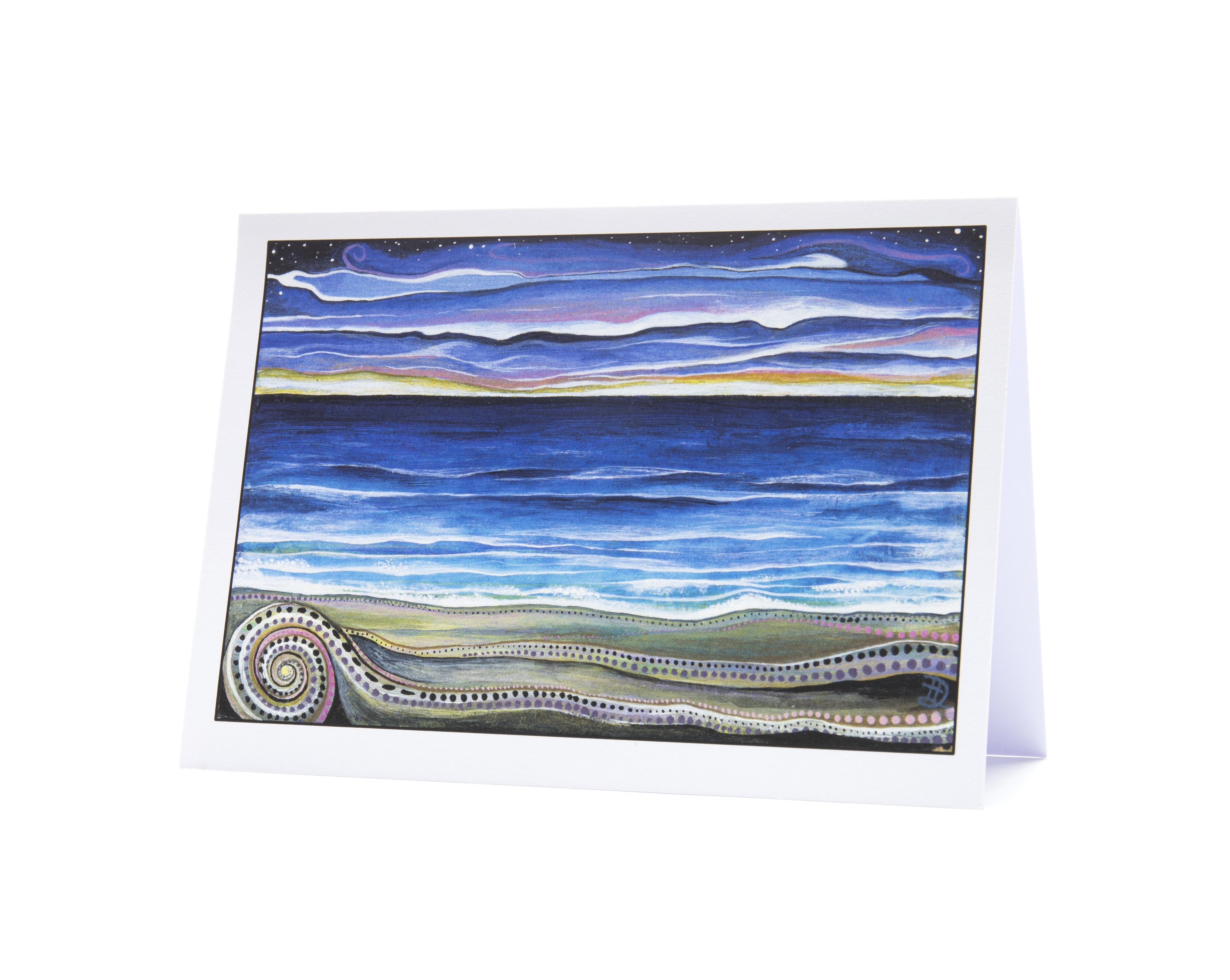 Sunset shell