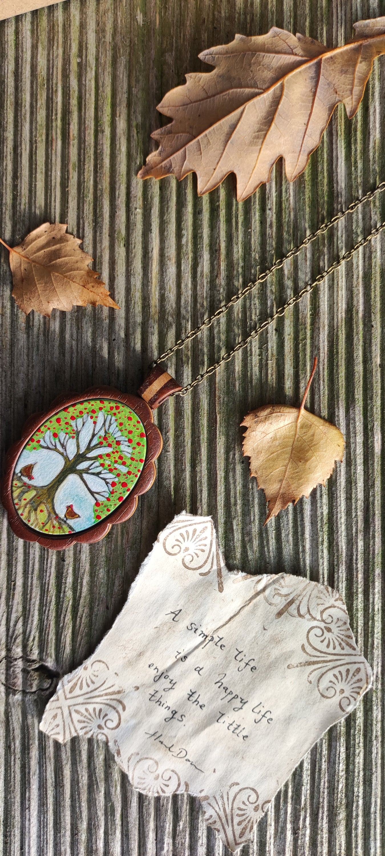 Original Painted Pendants