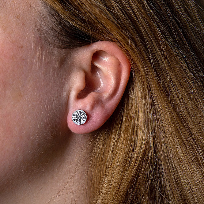 Wood Earrings