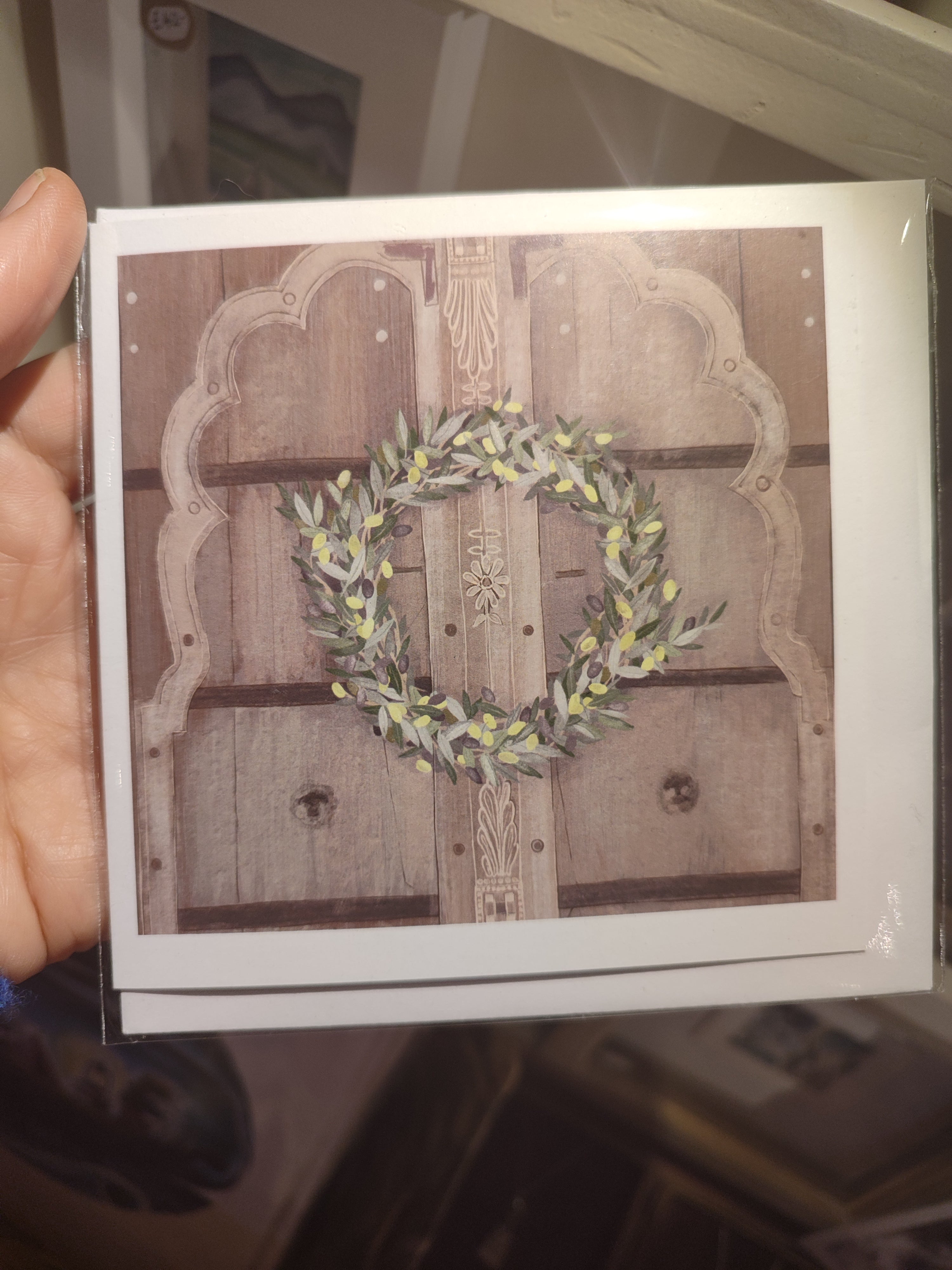 Olive Wreath