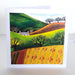Northern Irish Artist , rural landscape , drumlins, Irish art