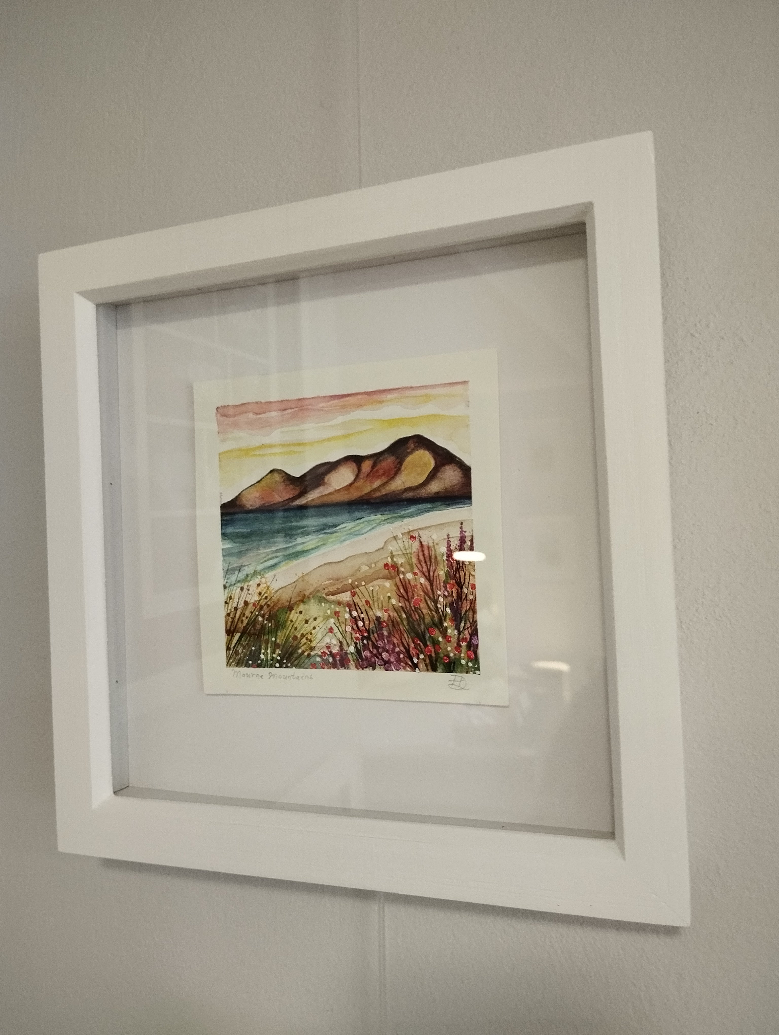 Mourne Mountains ~ Original Framed