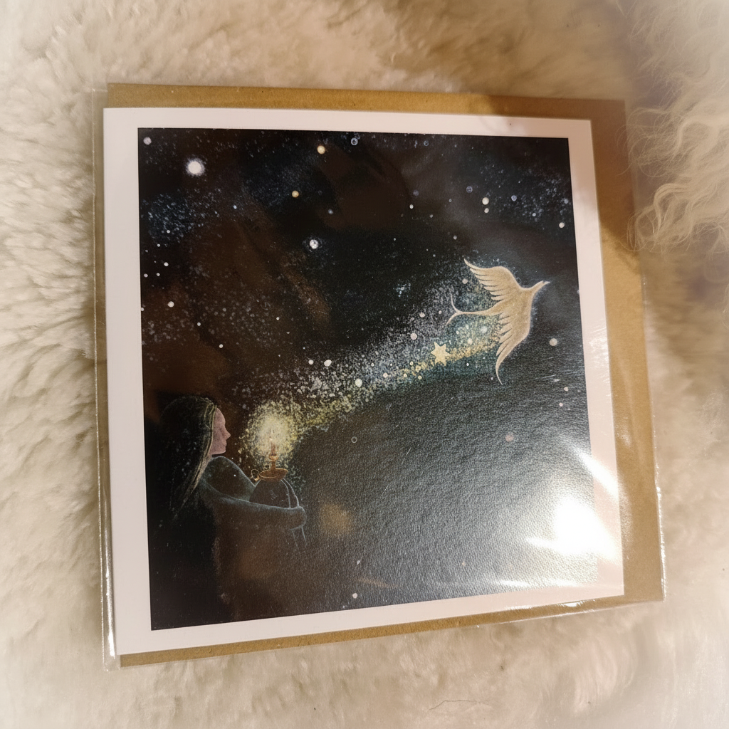 Your Light Shines On ~ Sympathy Card