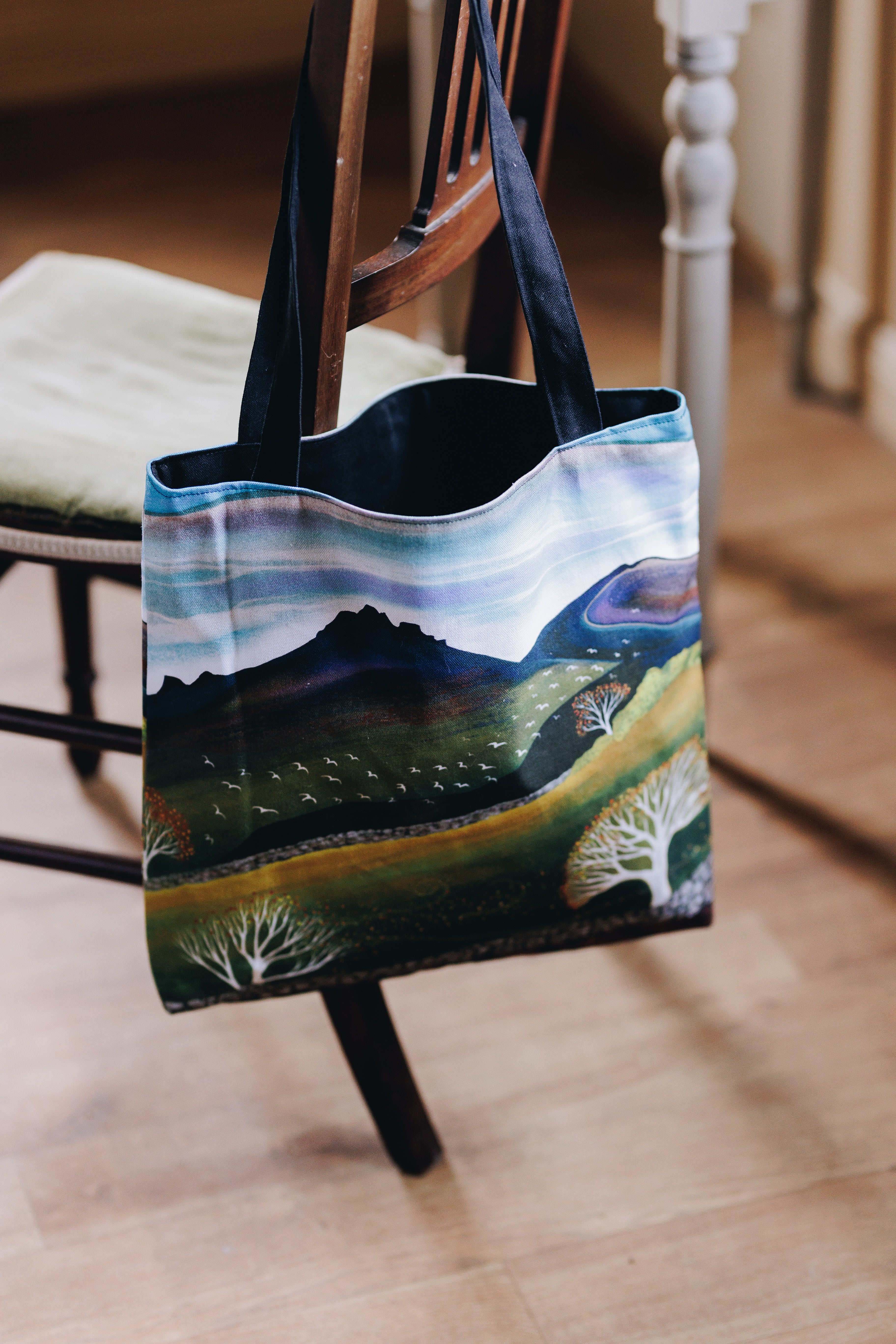 Mourne Mountains ~ Tote Bag