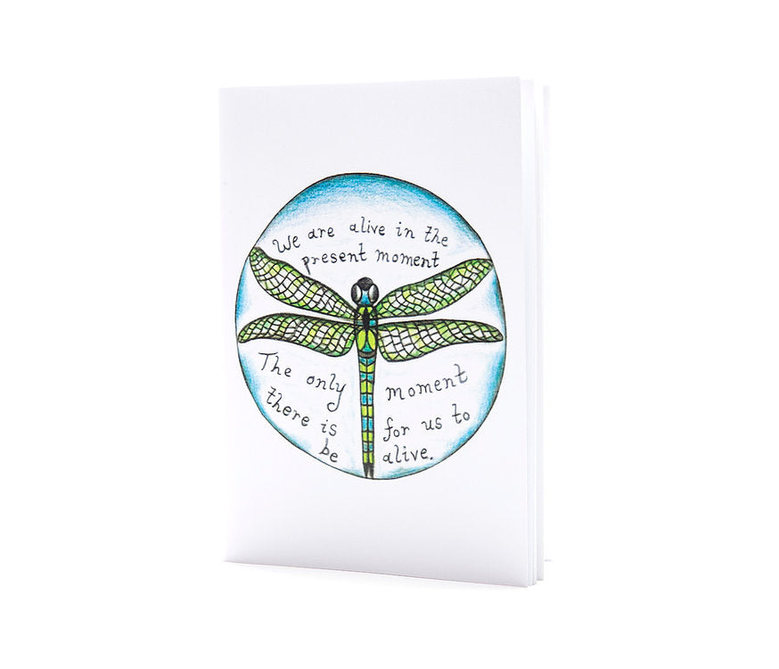 Dragonfly ~ Mindfulness Notebook