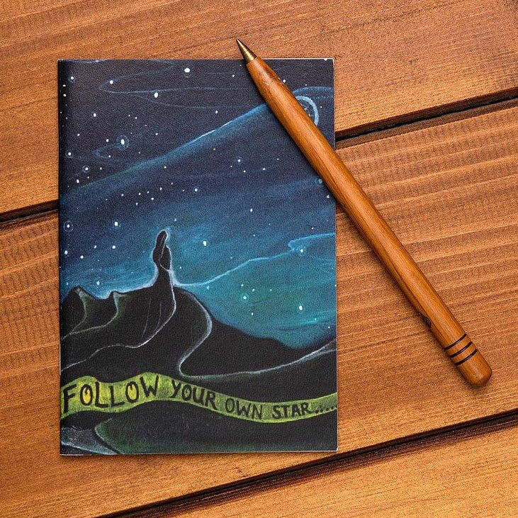 Follow Your Own Star ~ Notebook