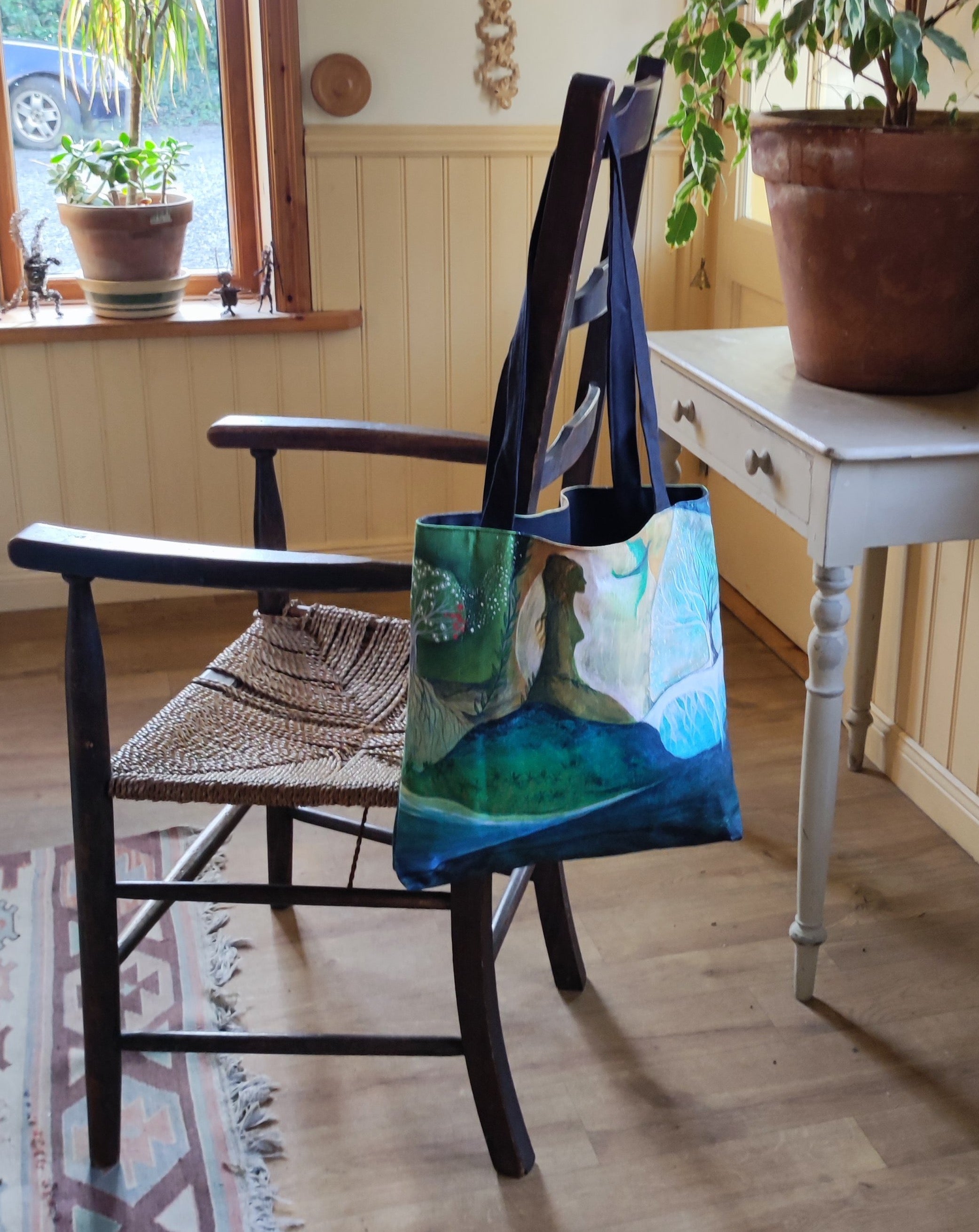 Connected To Nature ~ Tote Bag