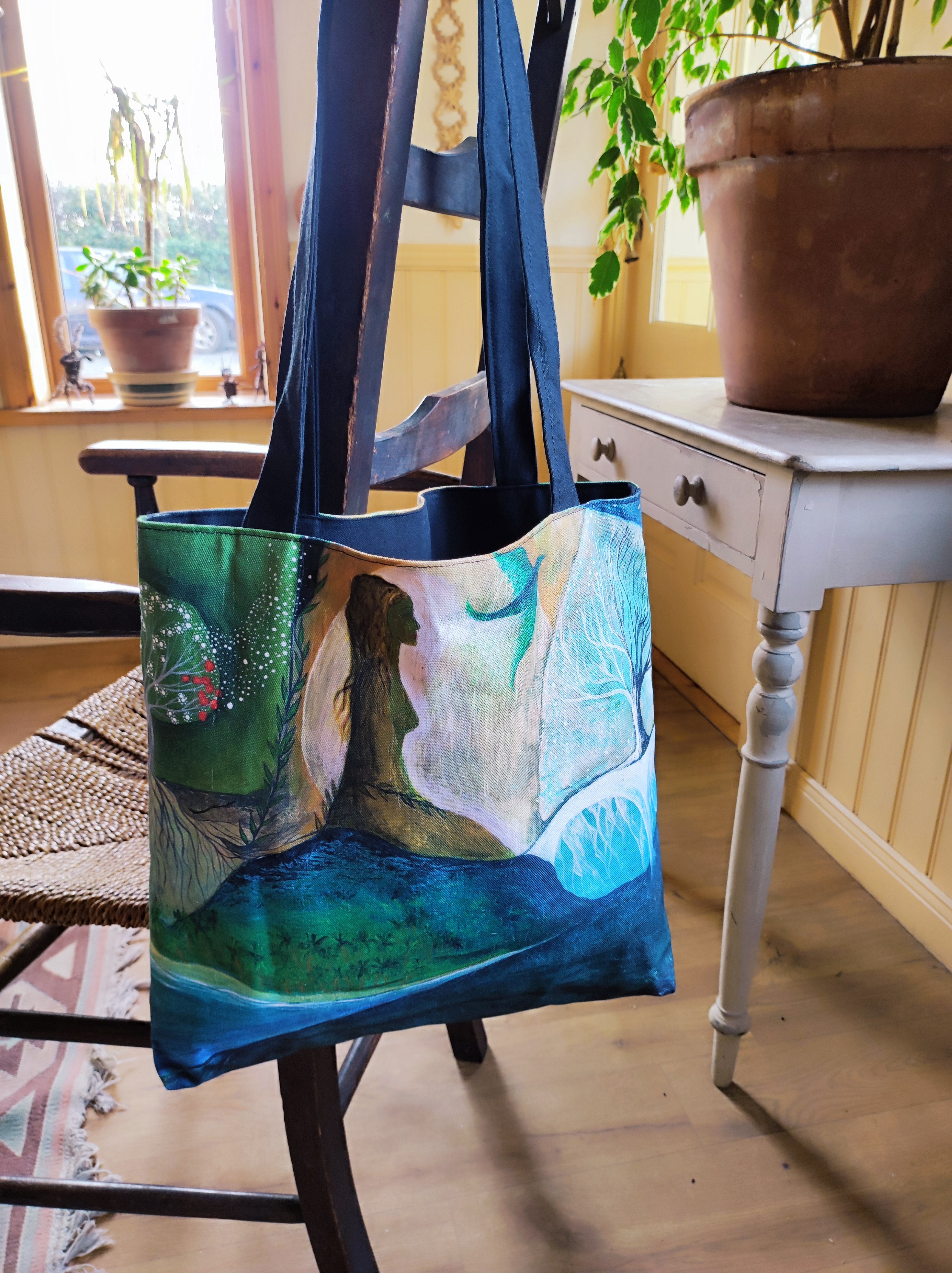 Connected To Nature ~ Tote Bag