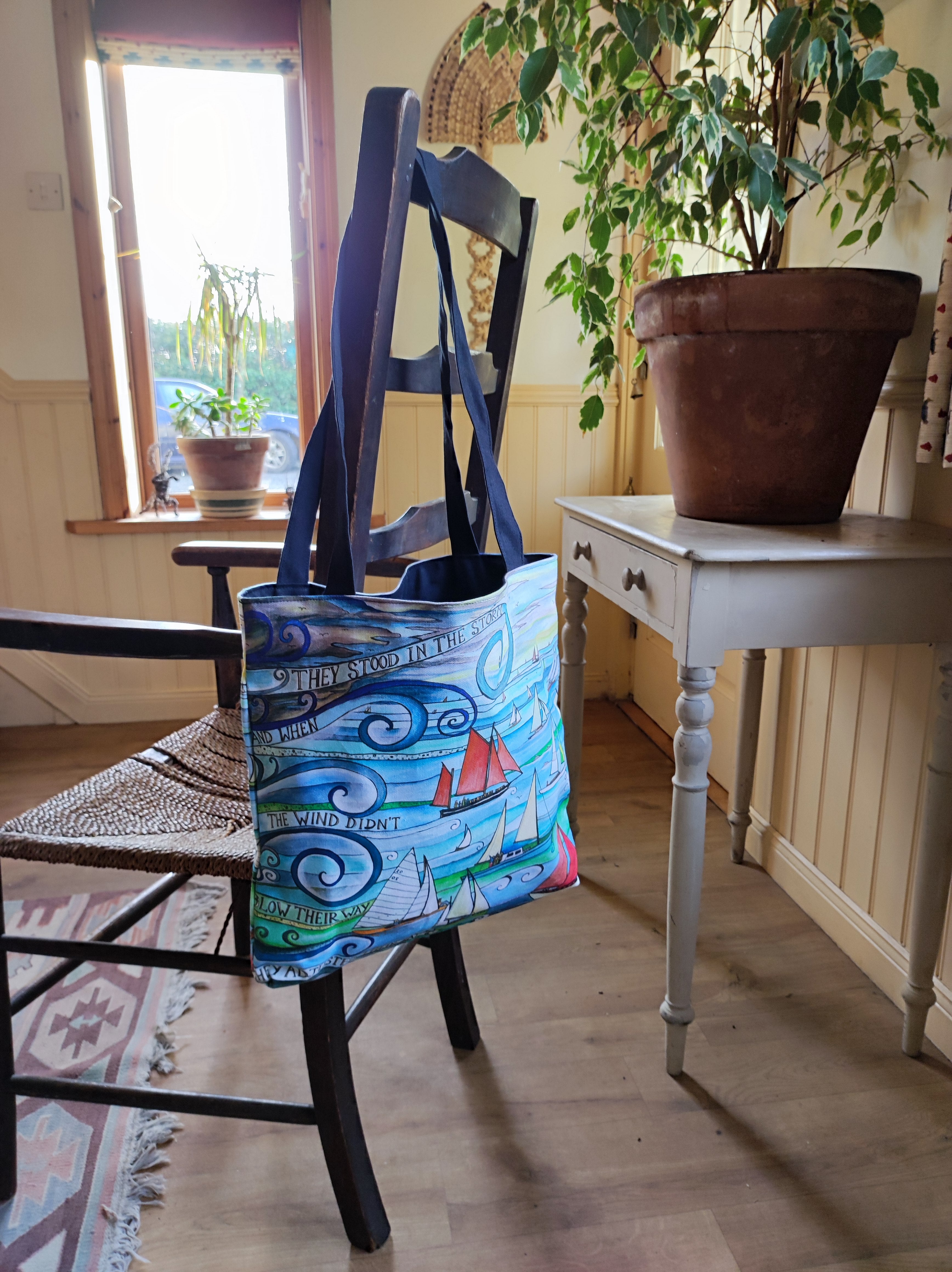 Sailing Boats ~ Tote Bag