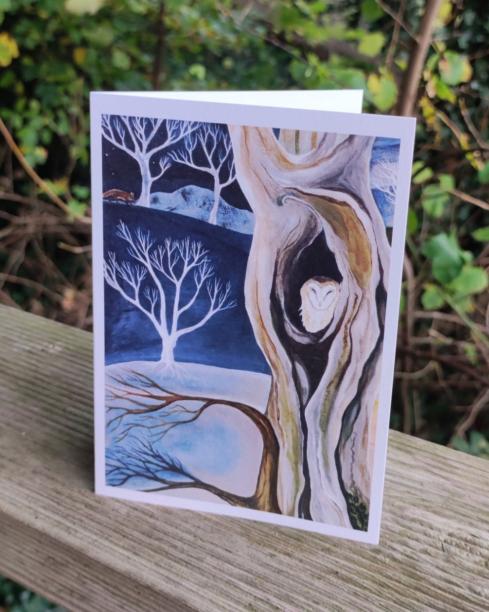 A Cosy Nest ~  Greeting Card