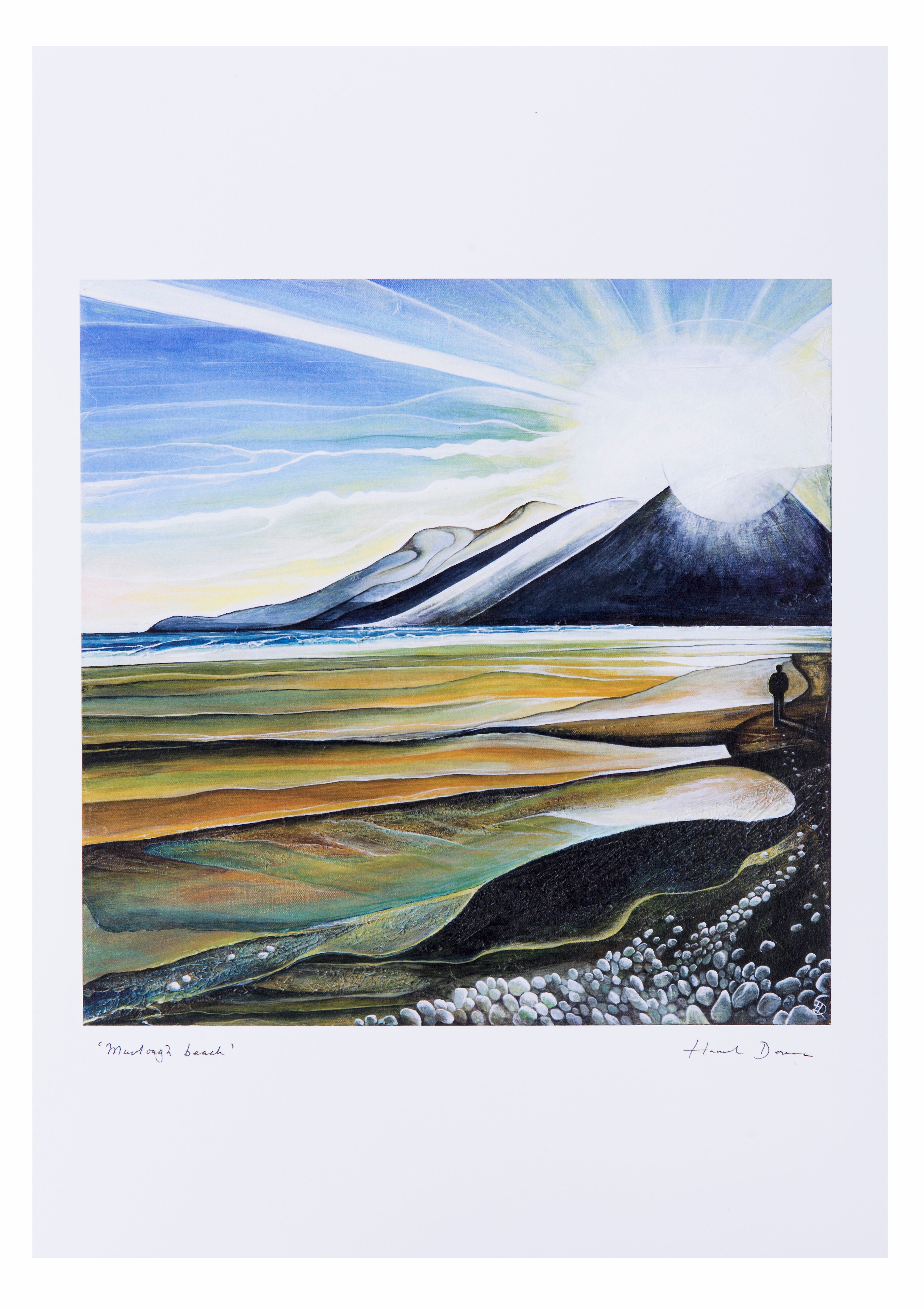 Murlough Beach ~ Northern Ireland ~ Art Print