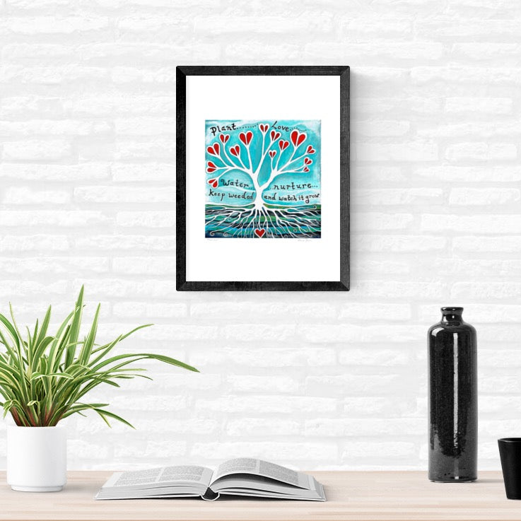 Plant Love ~ Art Print