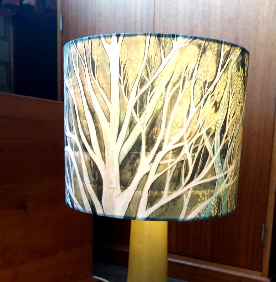 White Branches ~ Light/Lamp Shade