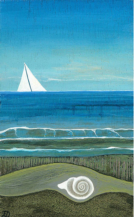 Sailing By ~ Original painting