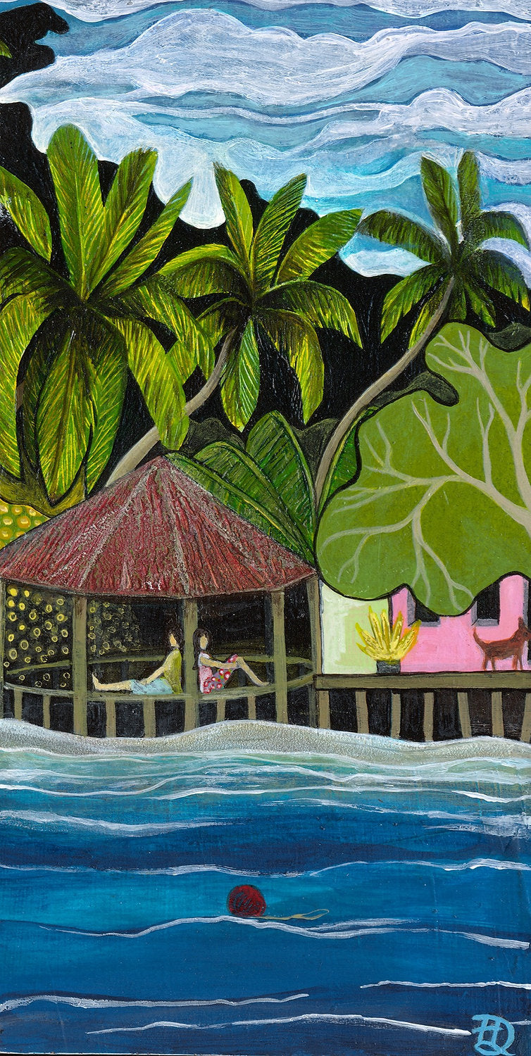 Island Bar ~ Original painting