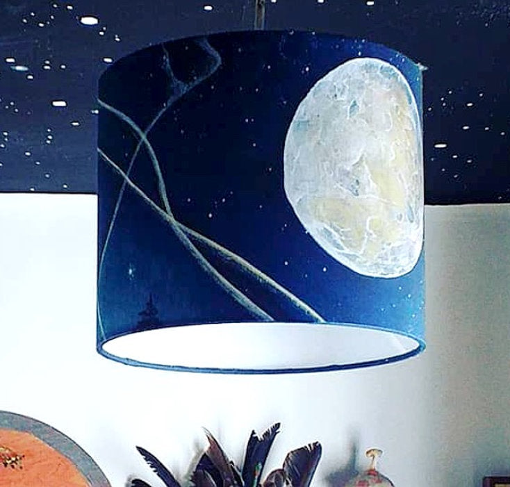 Moon ~ Light/Lamp Shade