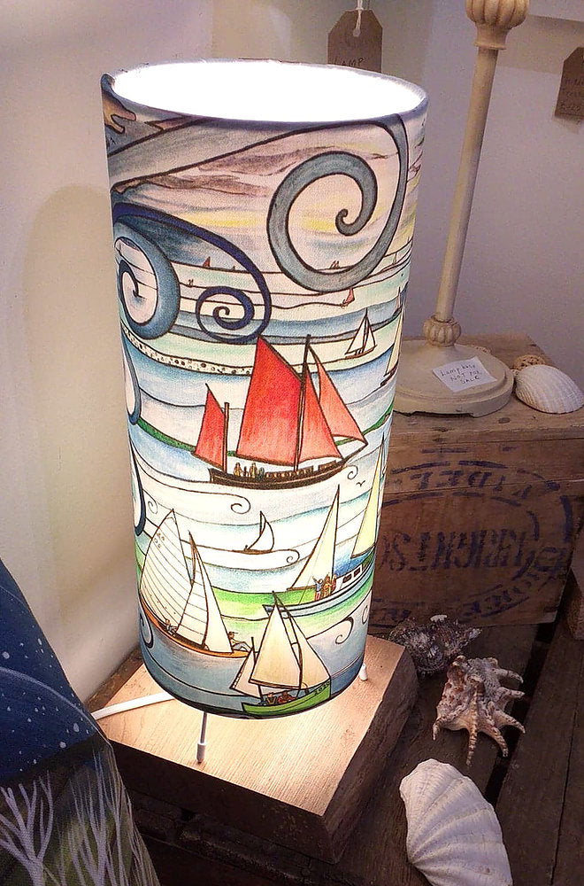 Sail boats ~ Art Lamp
