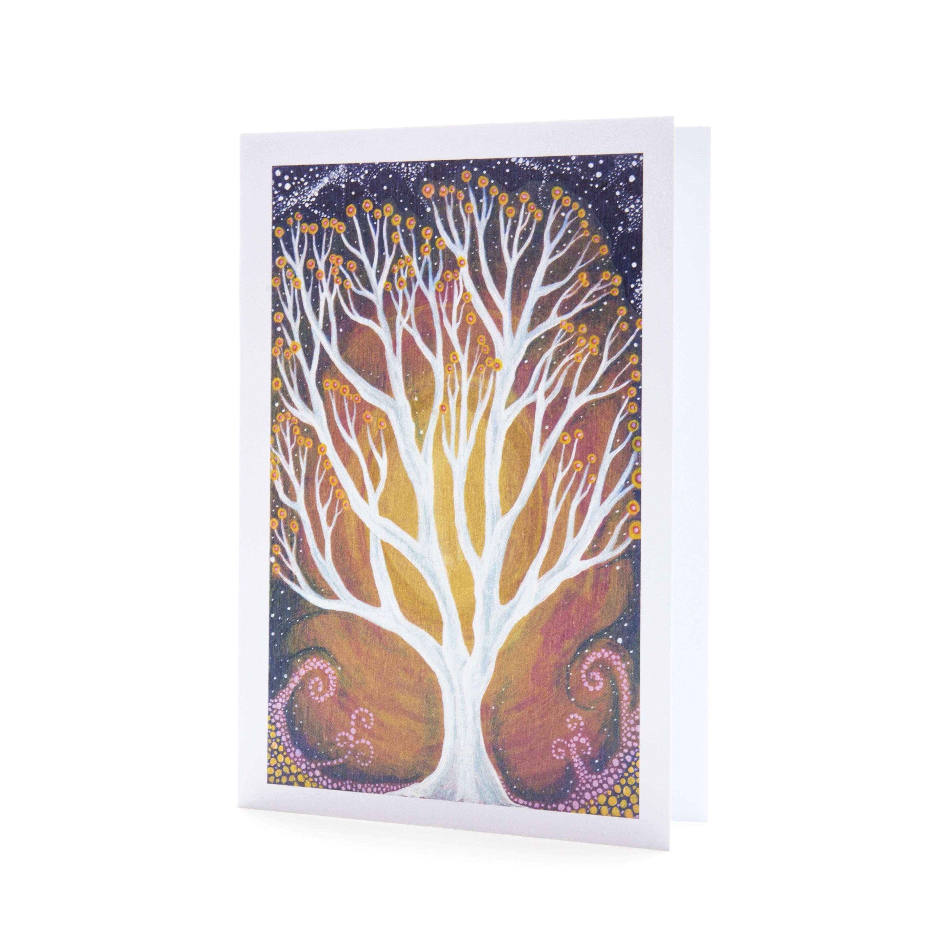 Sunset Tree  ~  Greeting Card