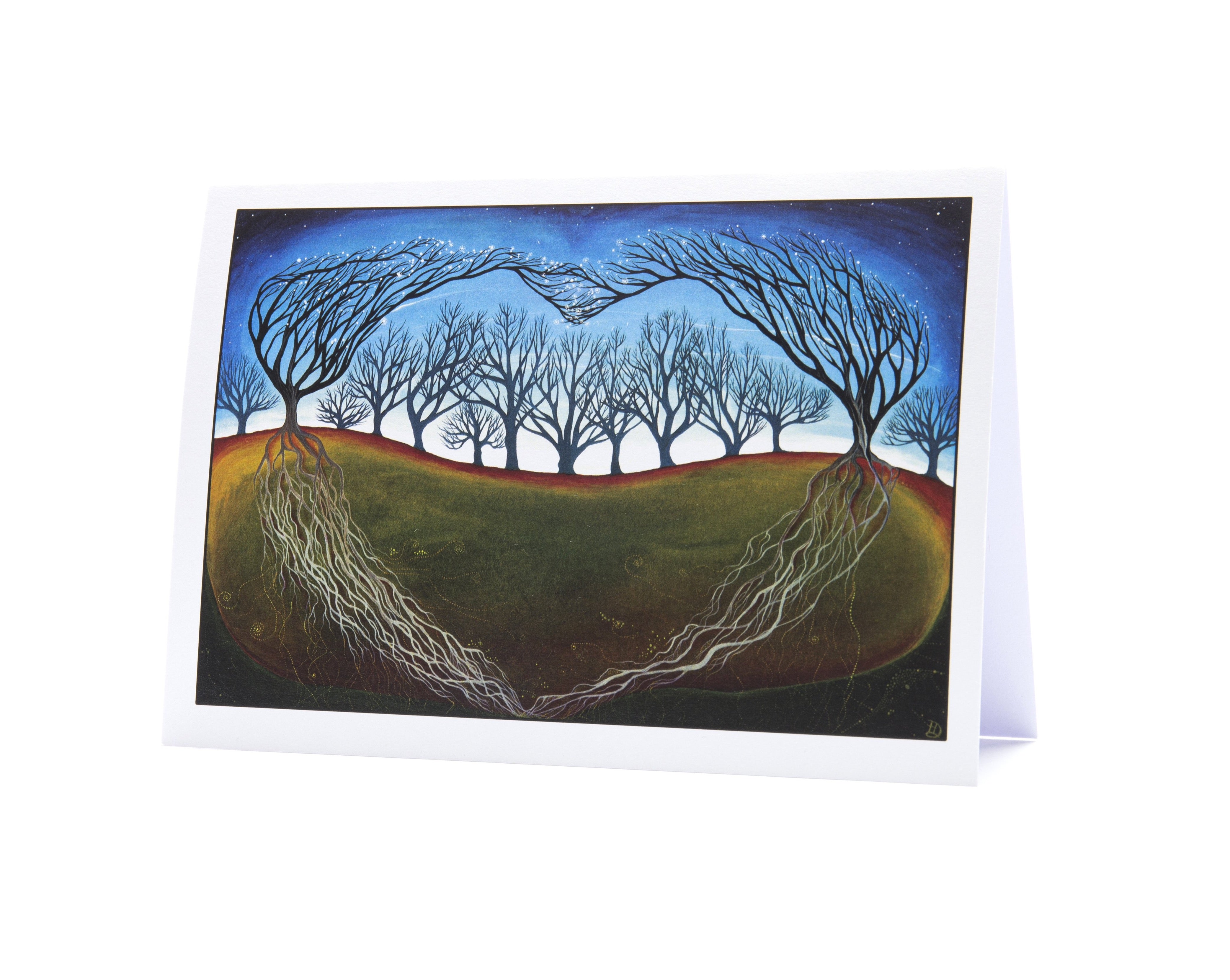 Seeing Through The Woods  ~  Greeting Card