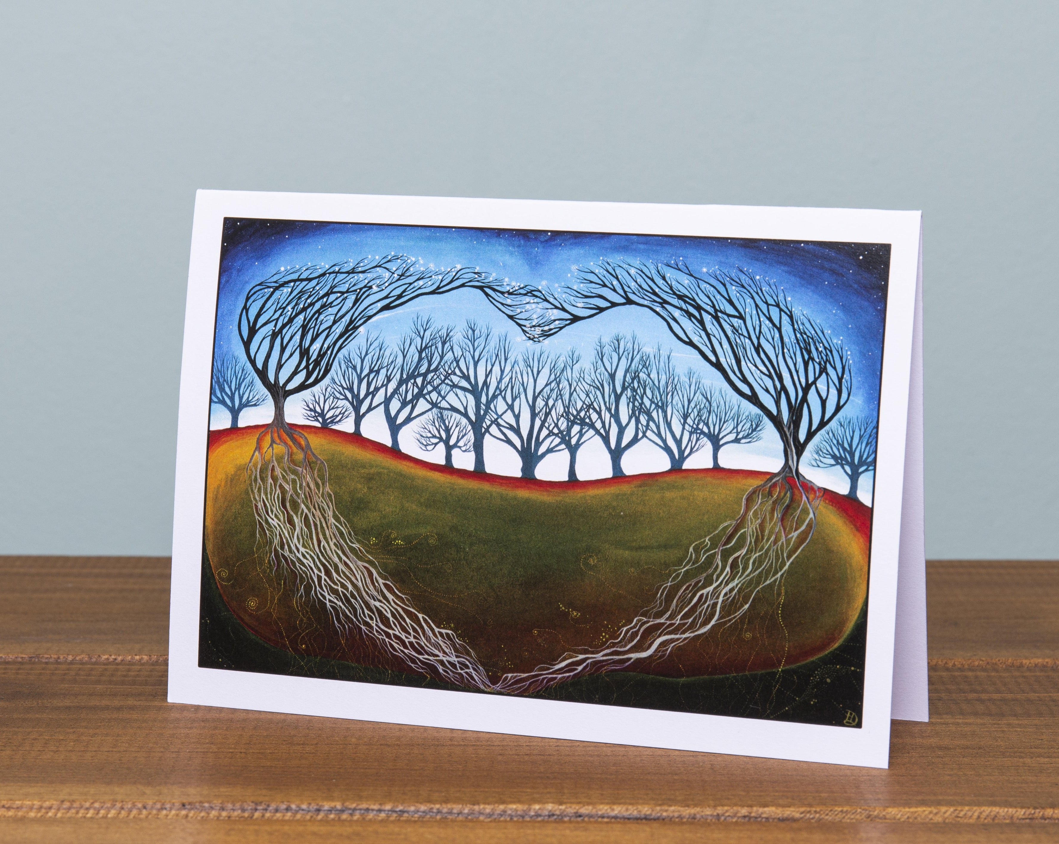 Seeing Through The Woods  ~  Greeting Card