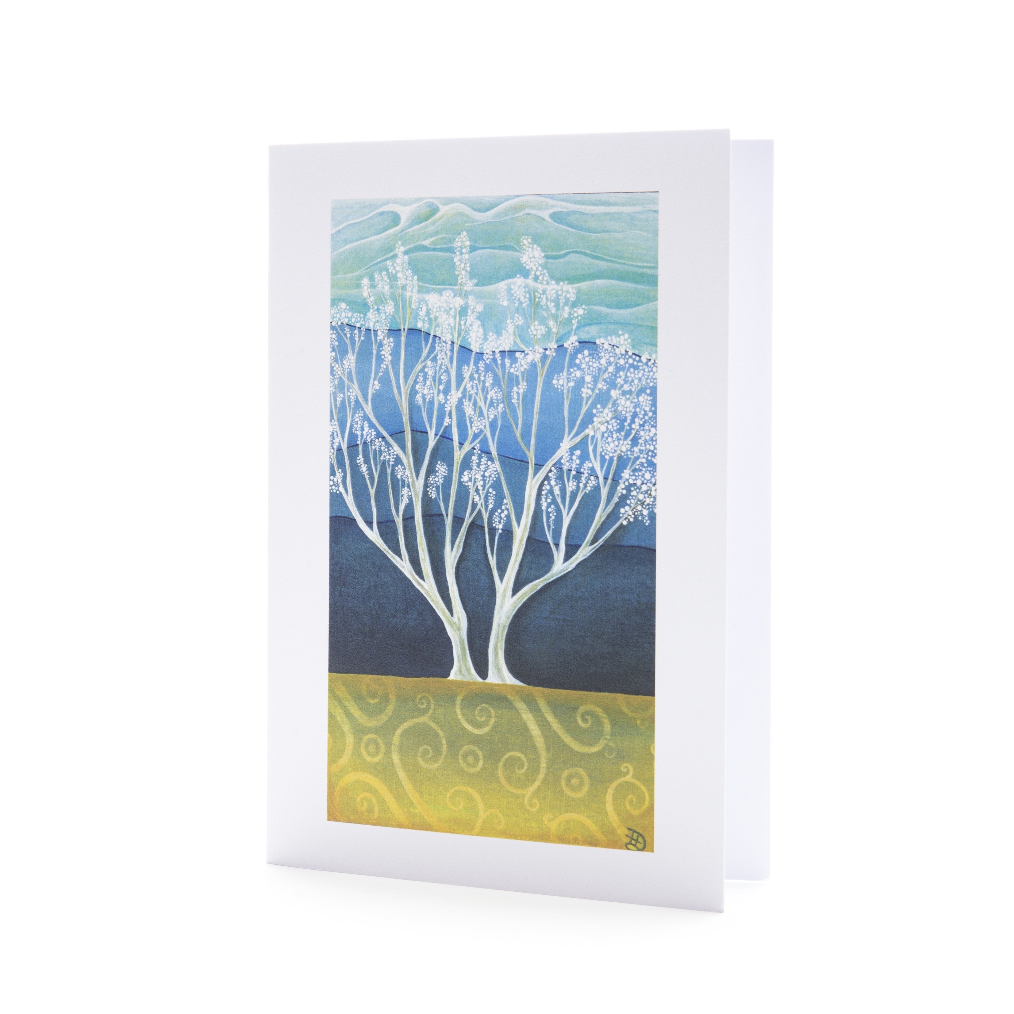 Warmth Of Spring Tree ~  Greeting Card